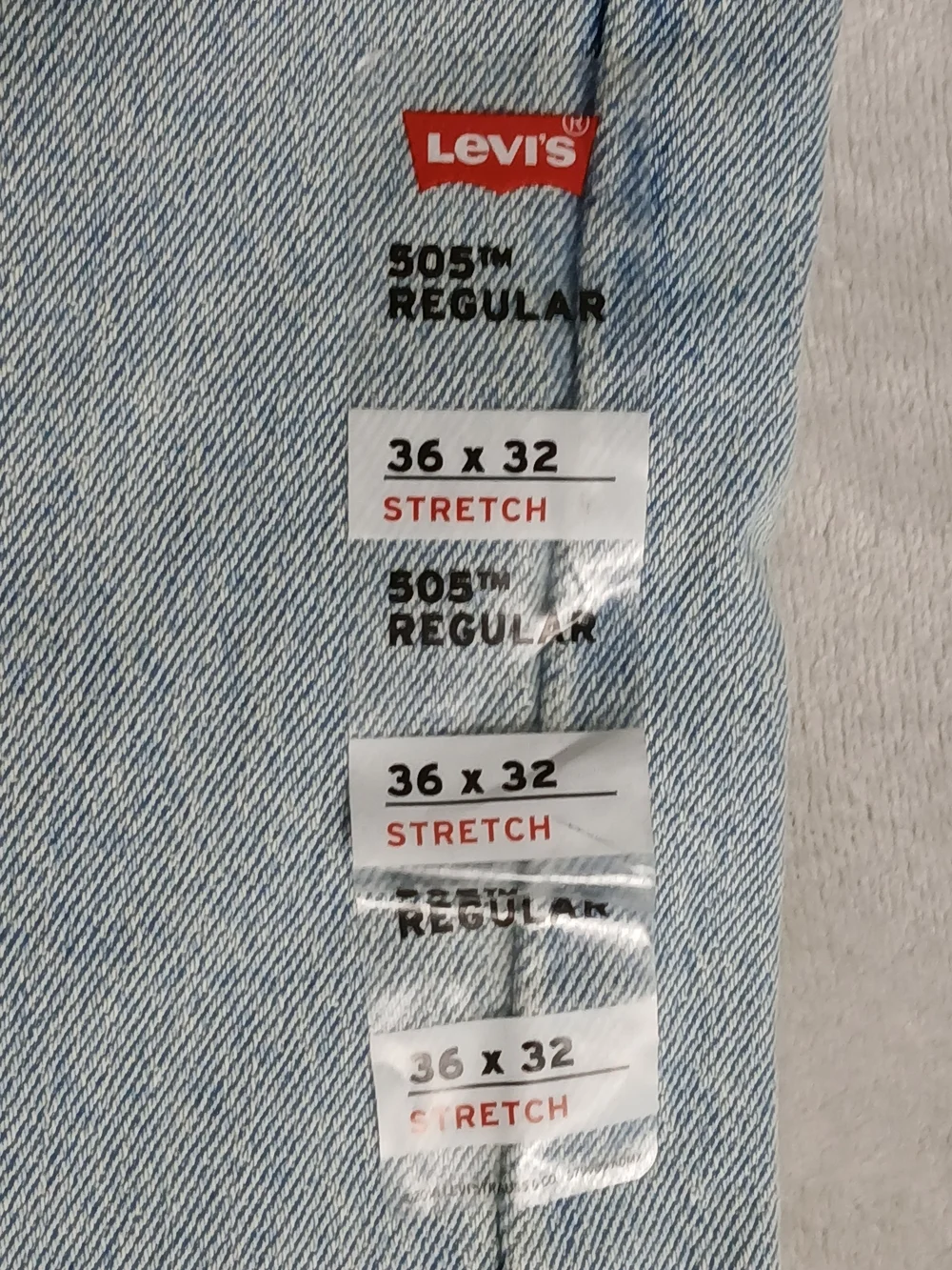 Levis men comfortable straight